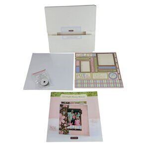 Close to My Heart Life Delights Memory Showcase Scrapbook Kit 2007 Z9030 NEW